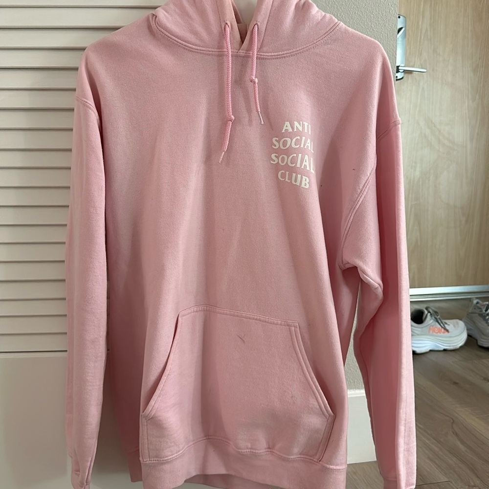 Antisocial social hoodie